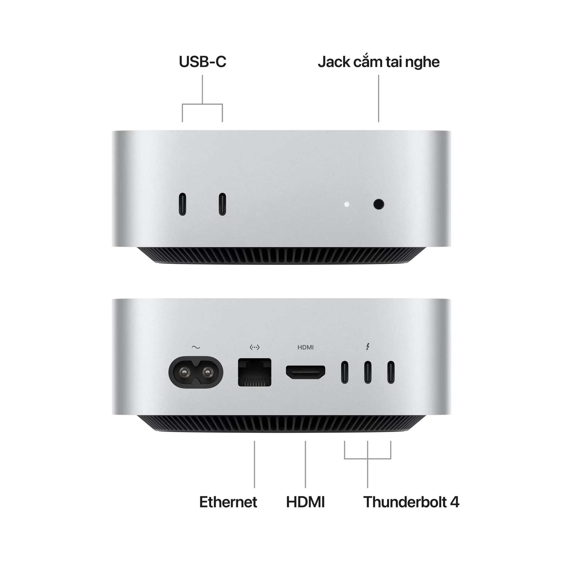 Mac mini M4 - New - Hình ảnh 2
